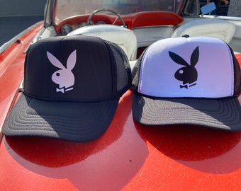 Playboy Trucker Hat - Etsy