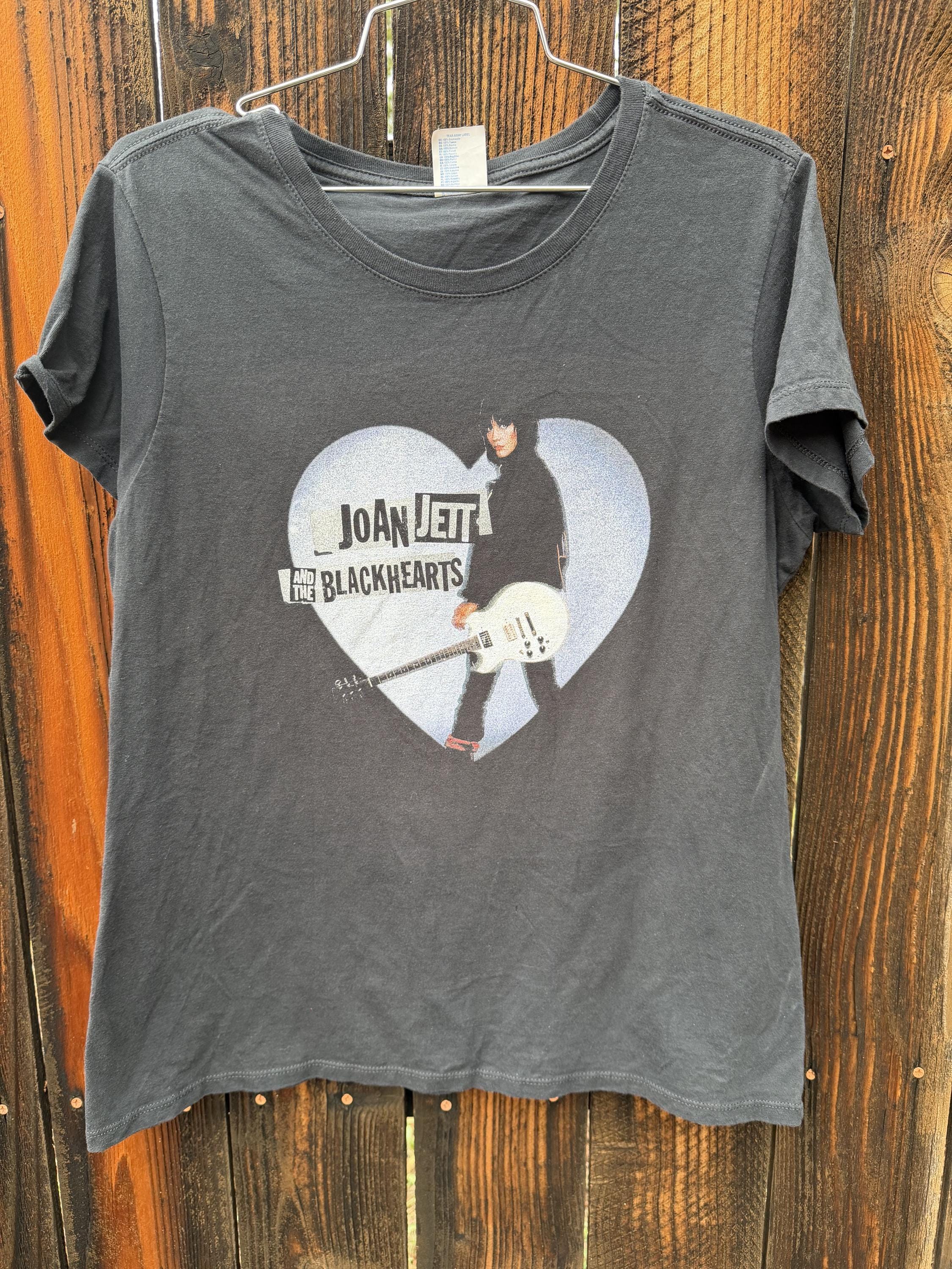 Joan Jett Shirt - Etsy
