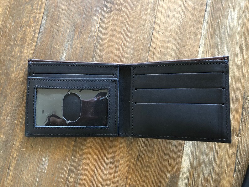 Leather BiFold Wallets Assorted Designs LOOK