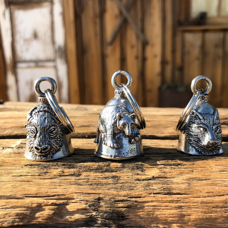 personalized motorcycle guardian bell