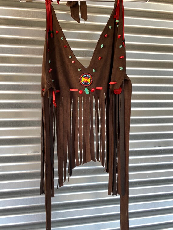 Vintage Indian Costume