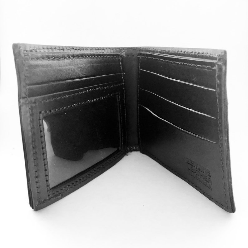 Bad Mother Fucker Leather BiFold Wallets