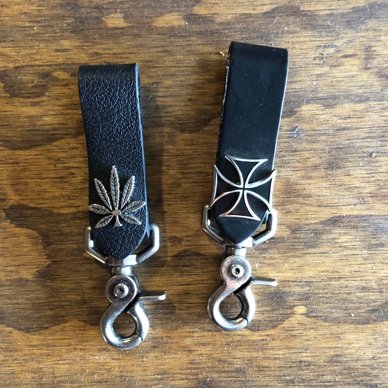 Leather Belt Loop Key Fogs