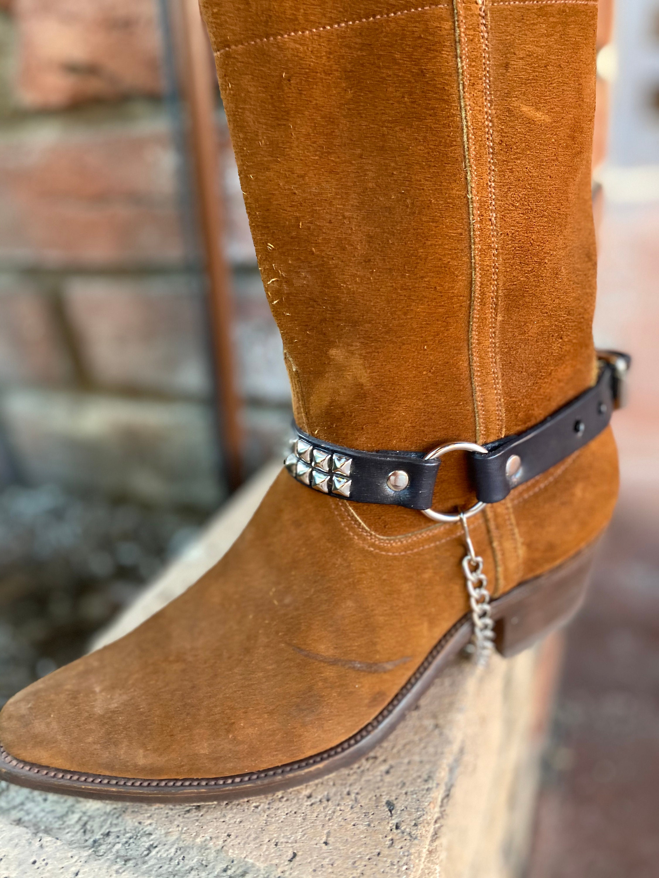 Authentic handmade boot straps. Sieraden Broches & schoenclips Schoenclips pins en clips Kleding 