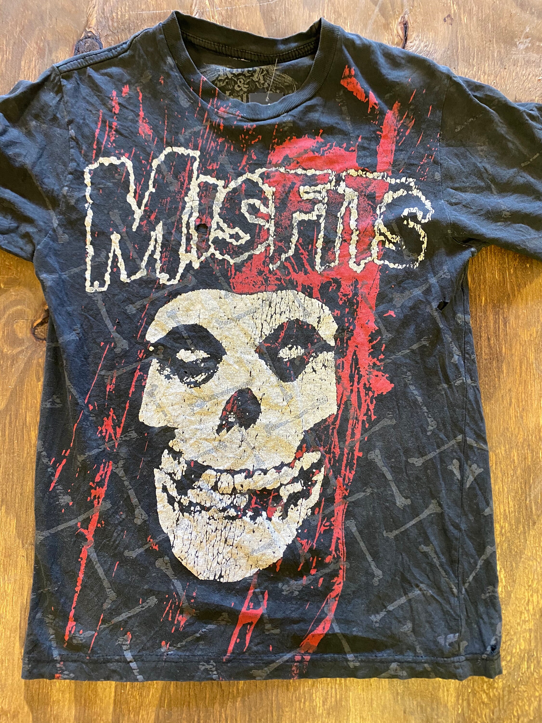 Misfits×Pushead Evil Eyeball スウェット hetauda.leo.gov.np