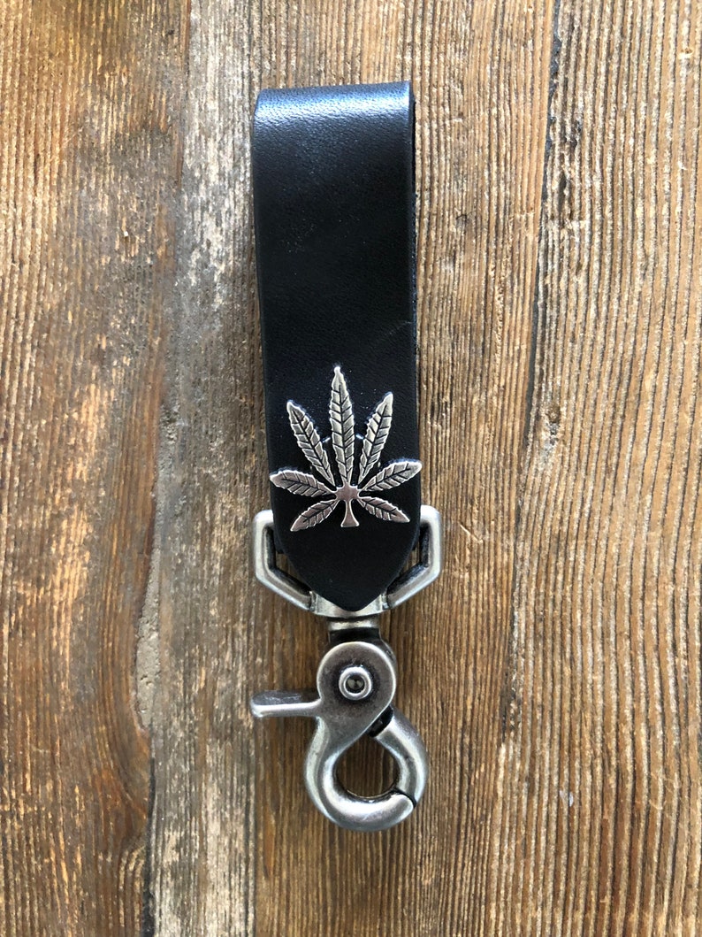 Leather Belt Loop Key Fogs
