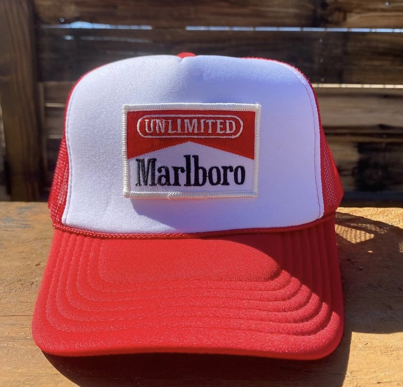Marlboro Trucker Hats - Etsy Hong Kong