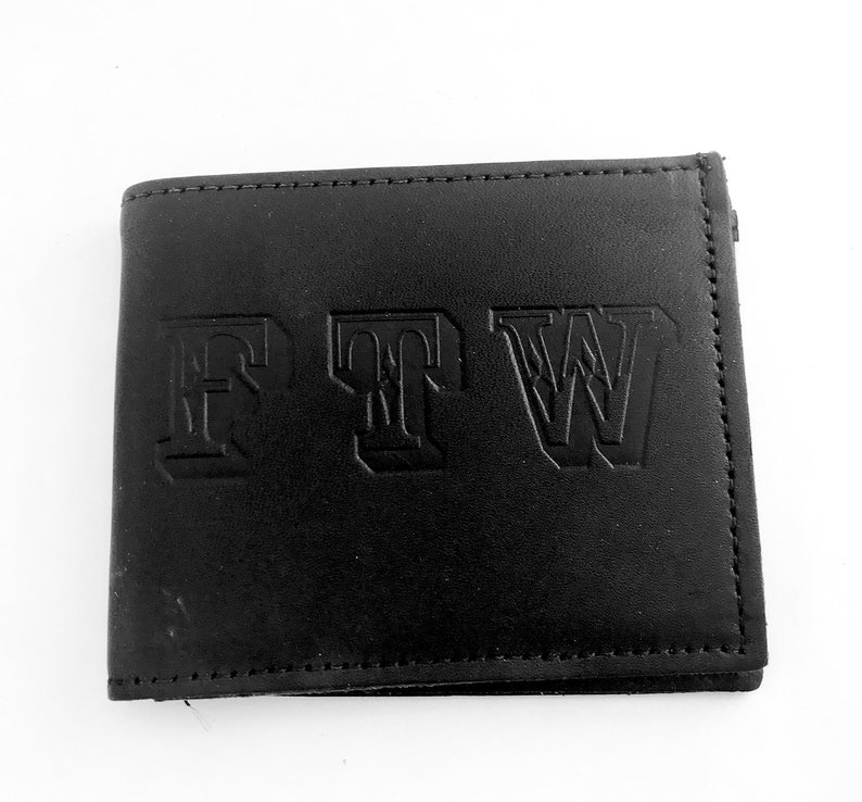 Bad Mother Fucker Leather BiFold Wallets