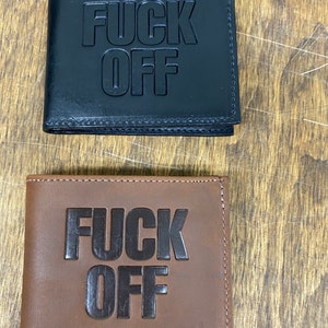 Zero Fucks Wallet Wristlet Bag - Salt and Sparkle