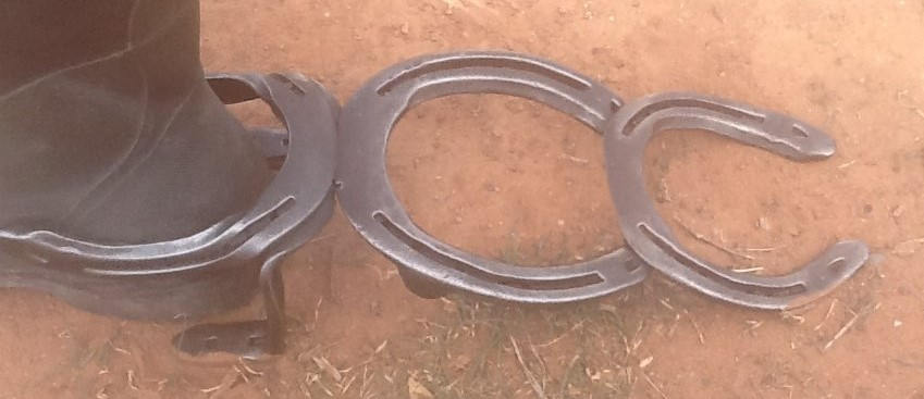 horseshoe boot puller
