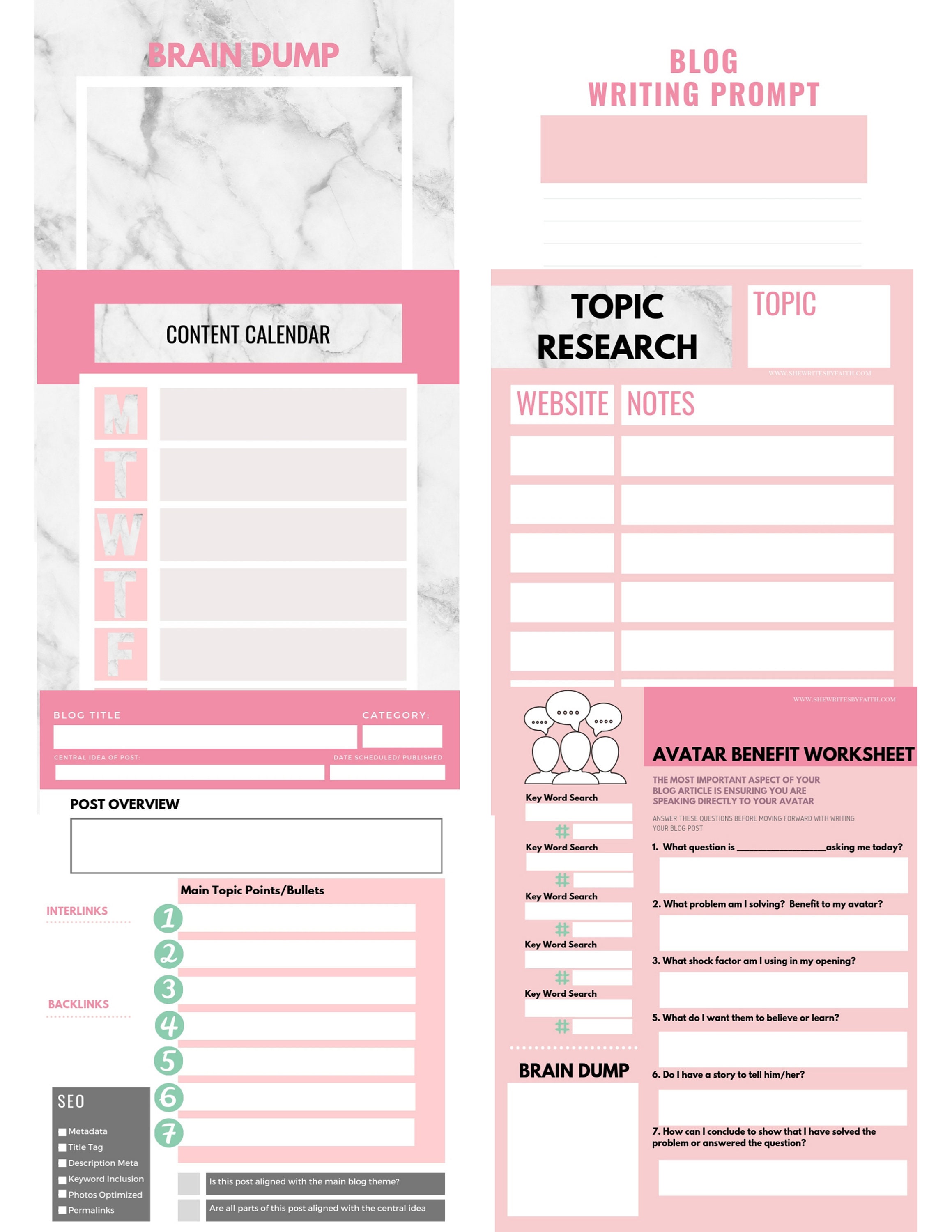 Blog Made Easy: 6 Downloads to Make Blogging a Breeze for Anyone ...