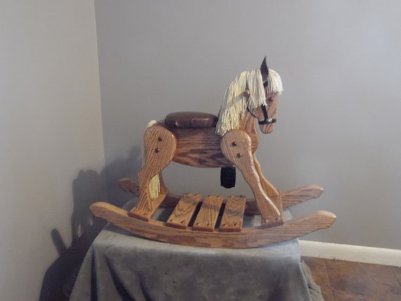 etsy rocking horse