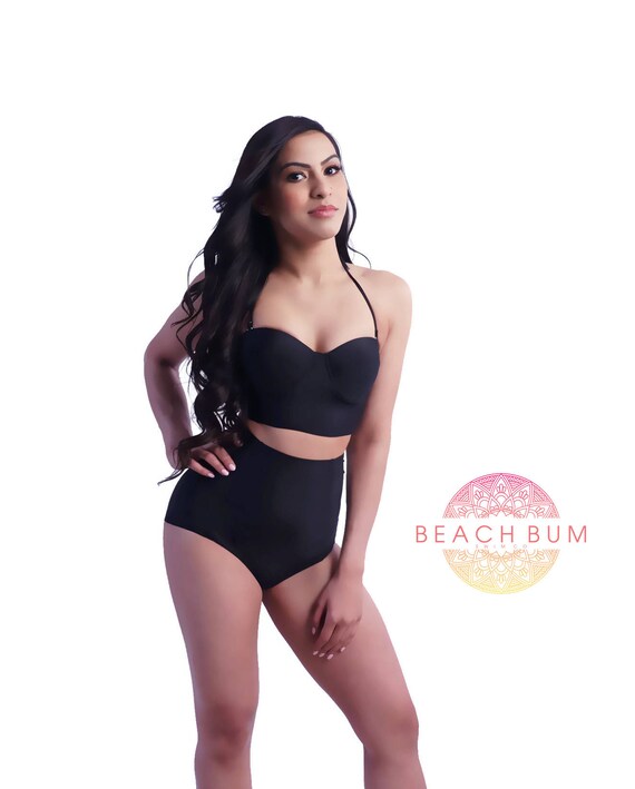 plus size retro bikini