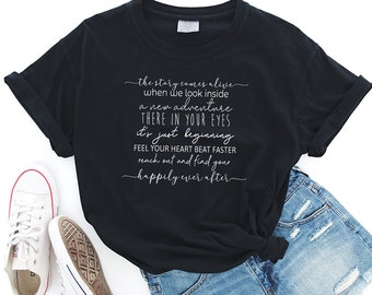 Happily Ever After Shirt Etsy Happily Ever After Shirt Etsy
