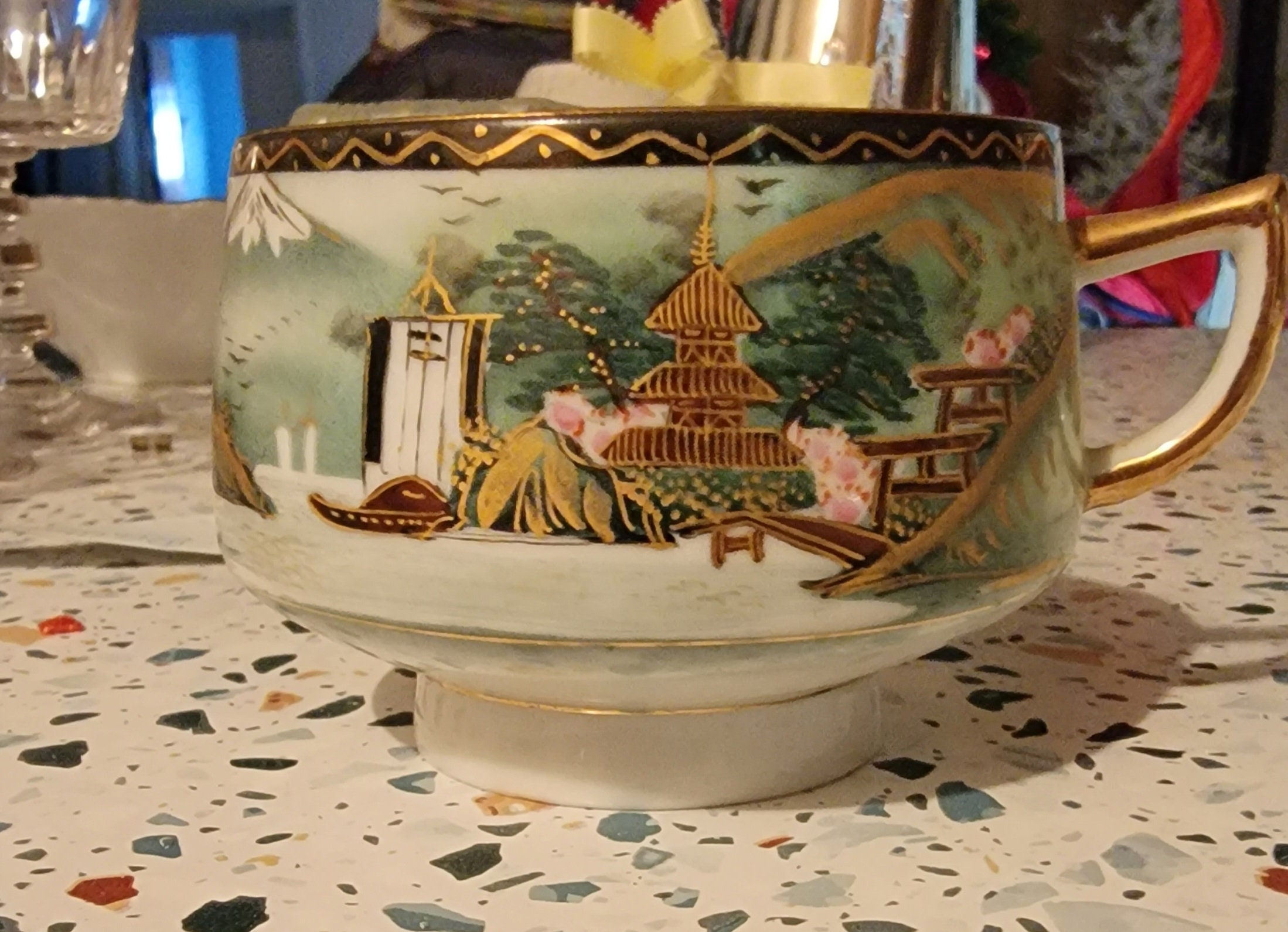 Soko China Eggshell Porcelain Tea Set 21 Pieces - Etsy