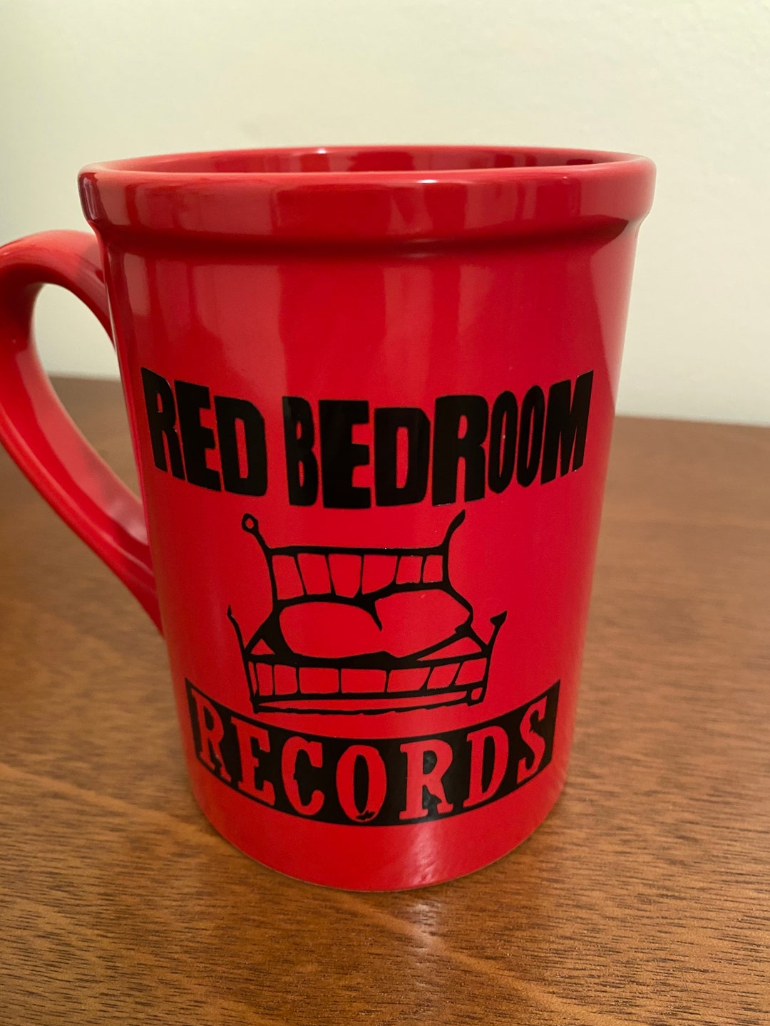 Red Bedroom Records Coffee Mug 16 OZ - Etsy