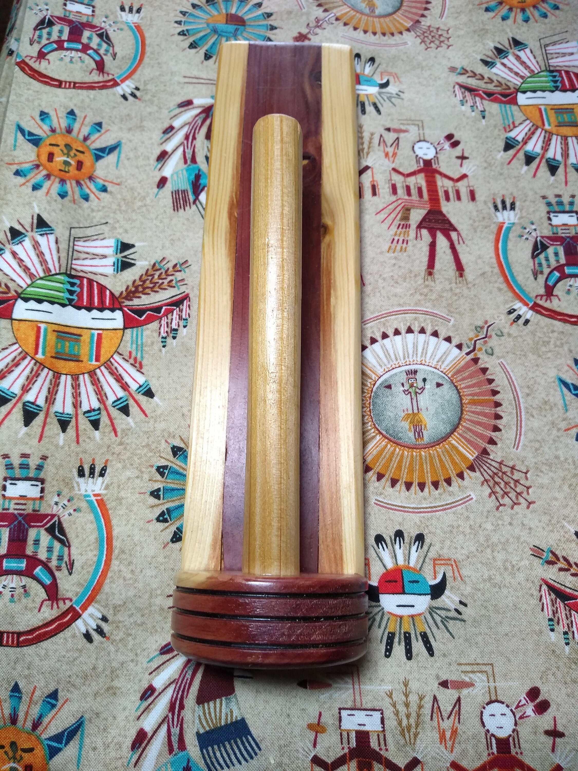 Wall Mount Single Flute Holder 5/8 Bore or Greater Etsy