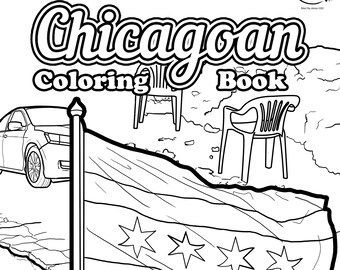 The Chicagoan Coloring Book