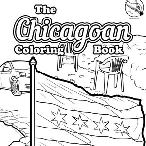 The Chicagoan Coloring Book