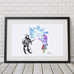 Second City Saint *SPECIAL* | Chicago Illinois Protest Police Superhero Art (Digital Print)