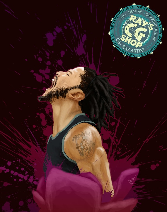 Derrick rose top fan art