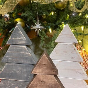 Rustic Wood Christmas Decor - Etsy Canada