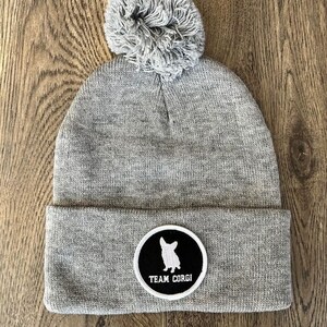 Team Corgi Logo Winter Hat