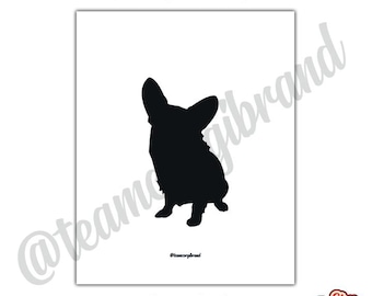 Corgi Silhouette