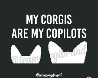My Corgis are my Copilots