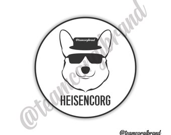 Heisencorg Sticker