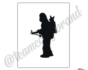 Chewie with Corgi Photo