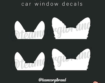 Corgi Ears 4-Pack