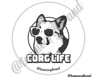 CorgLife coaster