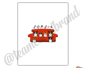 Couch Corgis