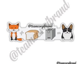 Making a Corgi magnet (with toaster)