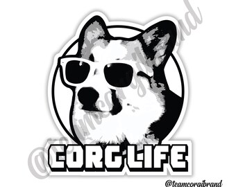 Corg Life magnet