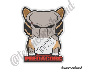 Predacorg Sticker