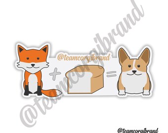 Making a Corgi Sticker