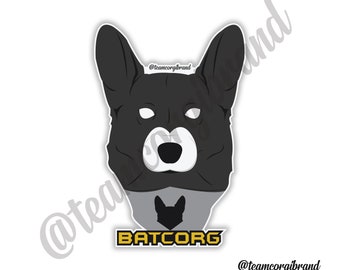 Batcorg Sticker