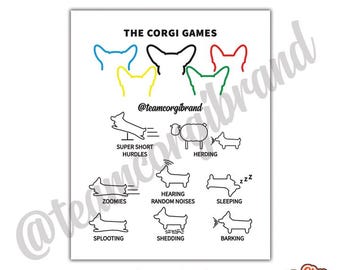 The Corgi Games - Photo