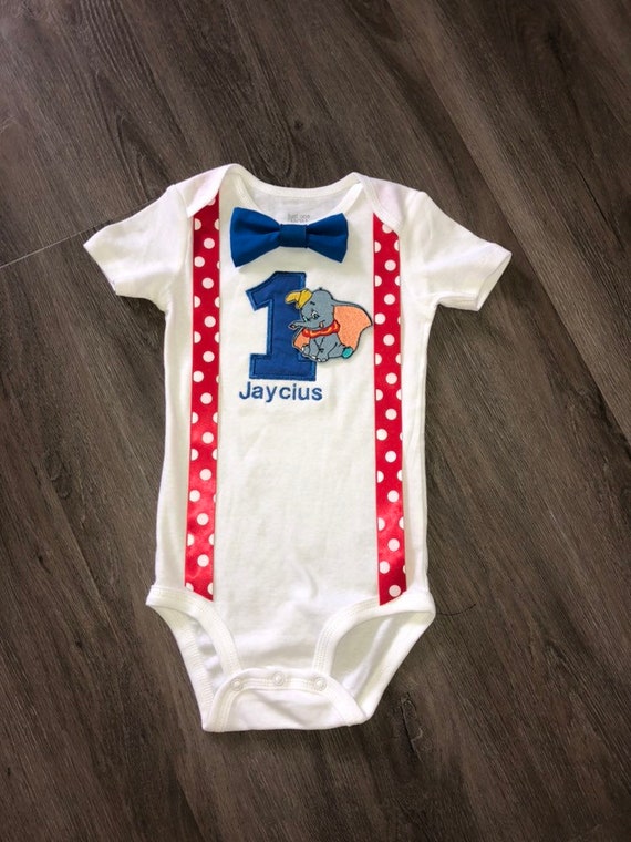 baby boy dumbo outfit