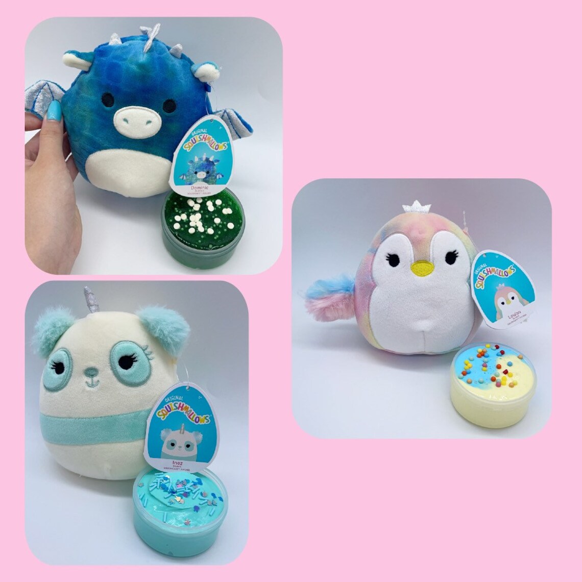 Slime Bundle Summer Squishmallow Vintage Coleccionable Gift Etsy