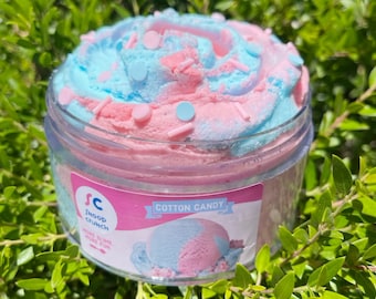 Cotton Candy Ice Cream Scented Cloud Cream Slime Snoop Crunch