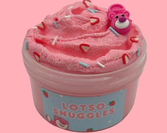 Slime de crema de nube perfumado Lotso Snuggles Snoop Crunch