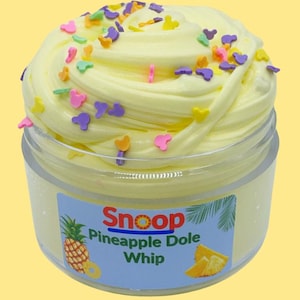 ファンフェッティフロスティング 香り付きバタースライム スヌープ