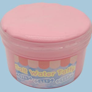 Salt Water Taffy Scented Thick And Glossy Slime Snoop Crunch