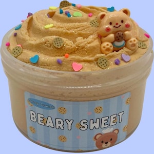 Beary Sweet Scented Cloud Cream  Slime Snoop Crunch
