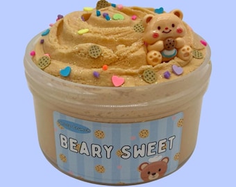 Beary Sweet Scented Cloud Cream  Slime Snoop Crunch
