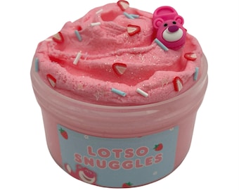 Lotso Snuggles Scented Cloud Cream  Slime