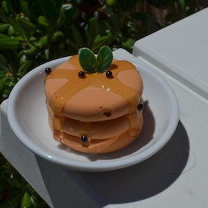 Brown Sugar Boba Pancakes Scented DIY Clay Slime Snoop Crunch image 2